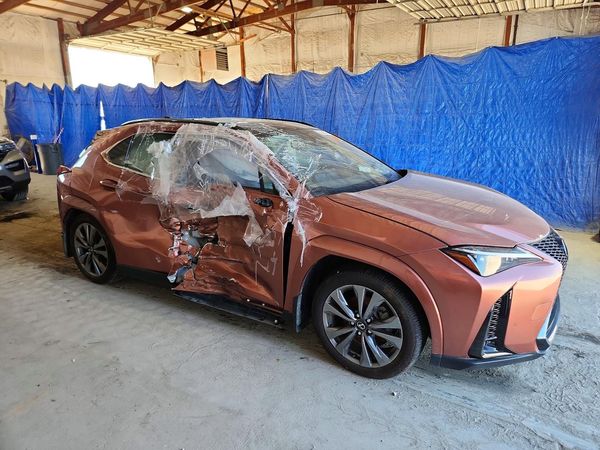 2025 LEXUS UX 300H — Passenger 3/4