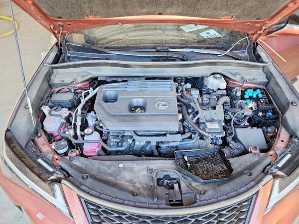 2025 LEXUS UX 300H — Engine bay