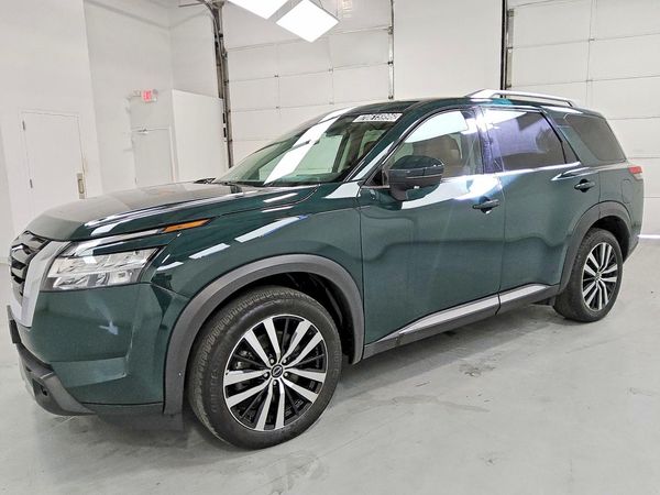2023 NISSAN PATHFINDER — DSFA — Front 3/4