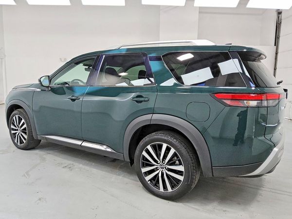 2023 NISSAN PATHFINDER PLATINUM — DSRA