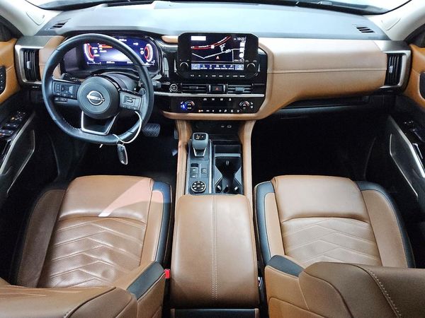 2023 NISSAN PATHFINDER PLATINUM — CKPT