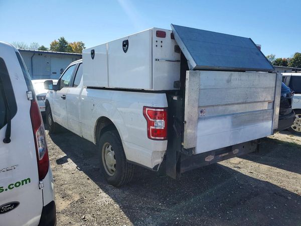 2018 FORD F150 — DSRA