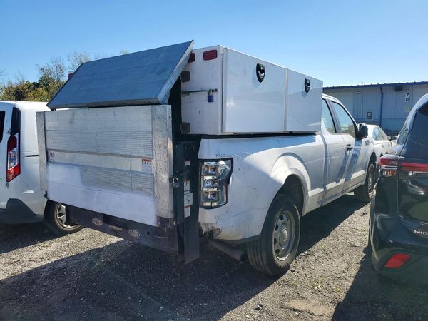 2018 FORD F150 — PSRA
