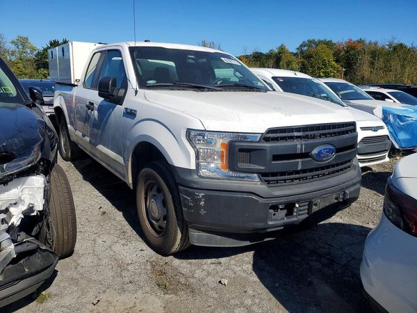 2018 FORD F150 — Passenger 3/4