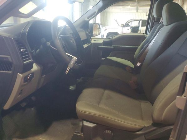 2018 FORD F150 — DENT