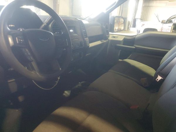 2018 FORD F150 — CKPT