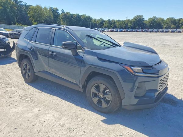 2026 TOYOTA RAV4 — Passenger 3/4
