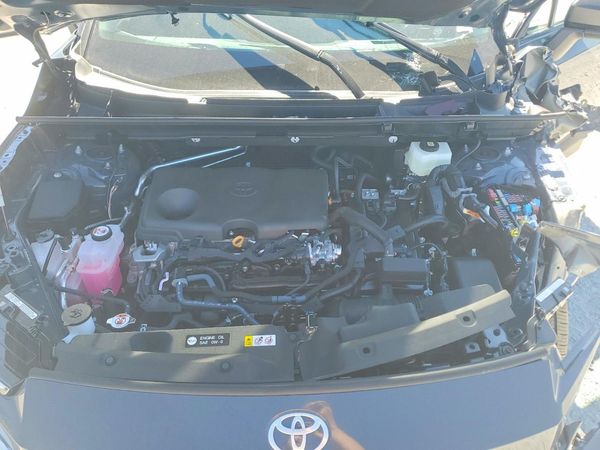 2026 TOYOTA RAV4 — Engine bay