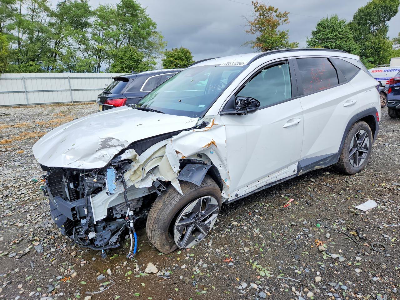 2026 HYUNDAI TUCSON SEL, SEL Plus — Front 3/4