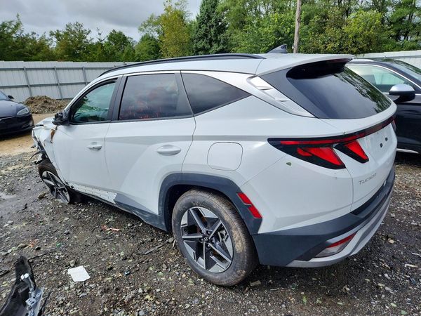 2026 HYUNDAI TUCSON SEL, SEL Plus — DSRA