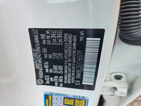 2026 HYUNDAI TUCSON SEL, SEL Plus — VINS