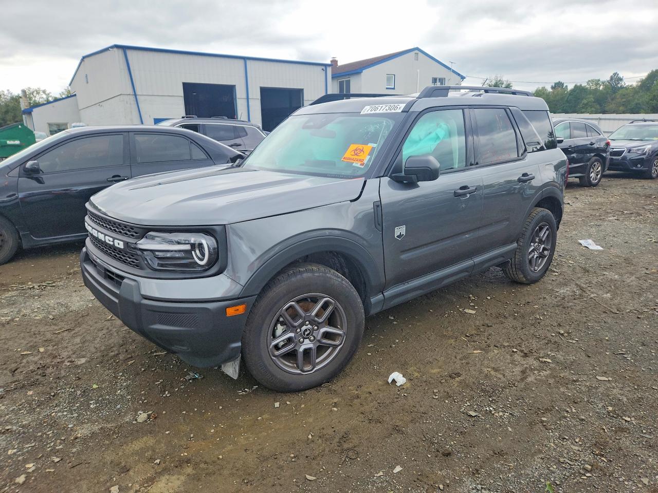 2026 FORD BRONCO Big Bend — Front 3/4