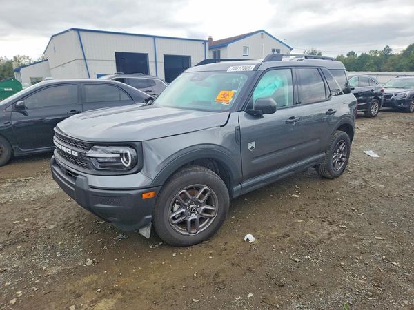 2026 FORD BRONCO Big Bend — Front 3/4