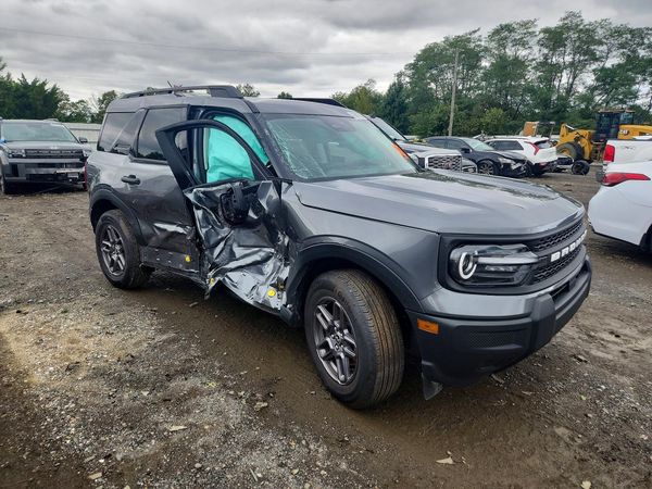 2026 FORD BRONCO Big Bend — Passenger 3/4