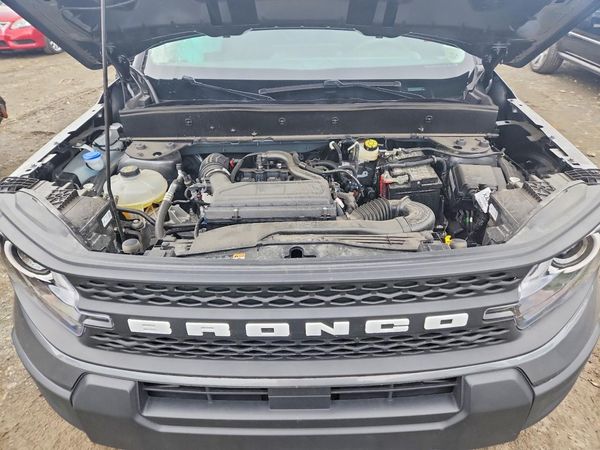 2026 FORD BRONCO Big Bend — Engine bay