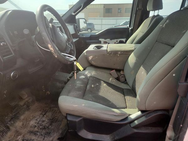 2019 FORD F150 — DENT