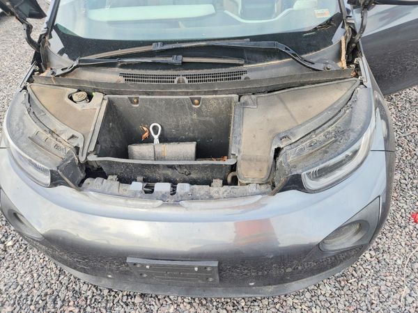 2016 BMW I3 Range Extender — Engine bay