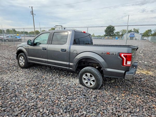 2017 FORD F150 SuperCrew — DSRA