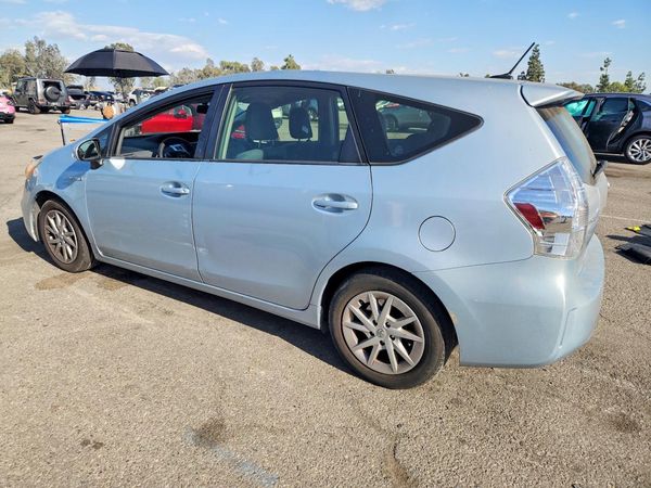 2013 TOYOTA PRIUS — DSRA