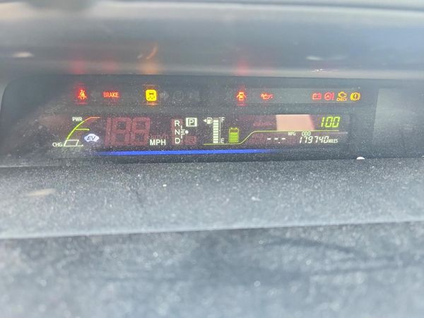 2013 TOYOTA PRIUS — ODOM