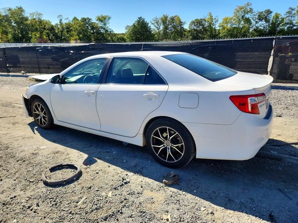 2012 TOYOTA CAMRY — DSRA