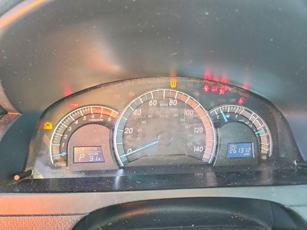 2012 TOYOTA CAMRY — ODOM