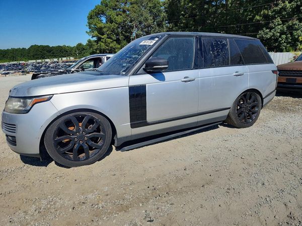 2015 LAND ROVER RANGEROVER HSE — Front 3/4