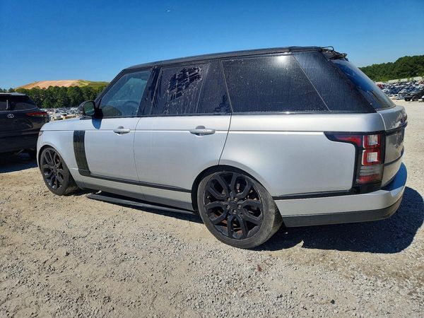 2015 LAND ROVER RANGEROVER HSE — DSRA