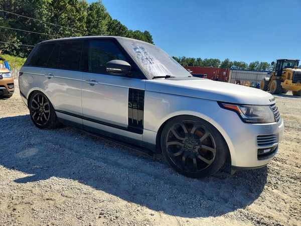 2015 LAND ROVER RANGEROVER HSE — Passenger 3/4