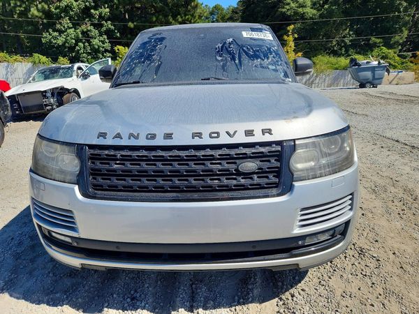 2015 LAND ROVER RANGEROVER HSE — DIRF