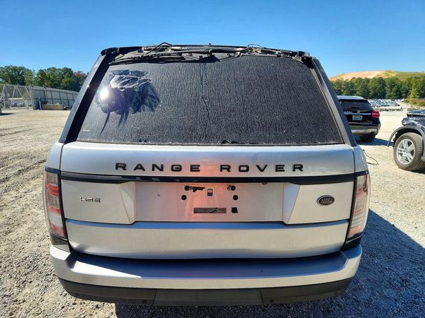 2015 LAND ROVER RANGEROVER HSE — DIRR