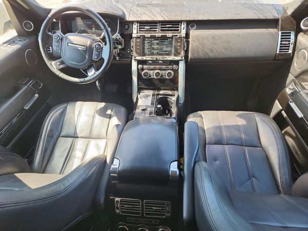 2015 LAND ROVER RANGEROVER HSE — CKPT