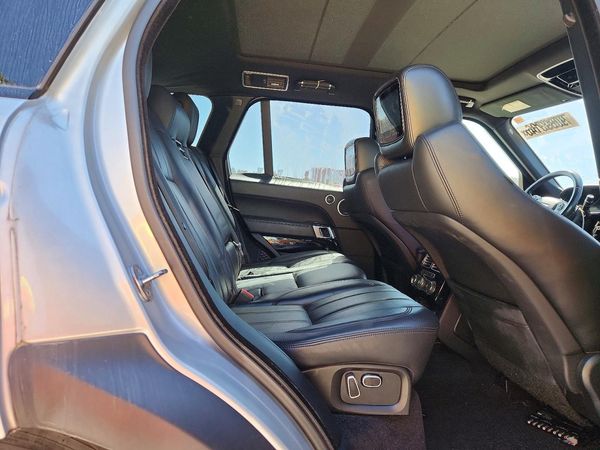 2015 LAND ROVER RANGEROVER HSE — PSRS