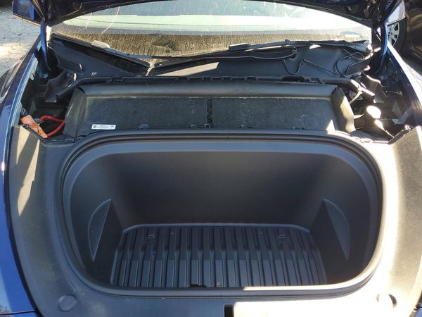 2023 TESLA MODEL Y — Engine bay