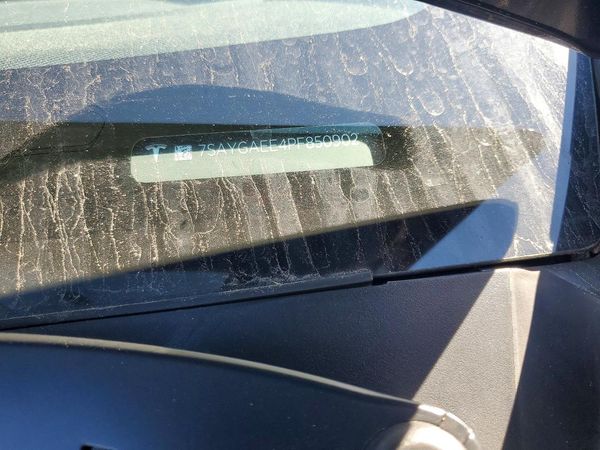 2023 TESLA MODEL Y — VINS