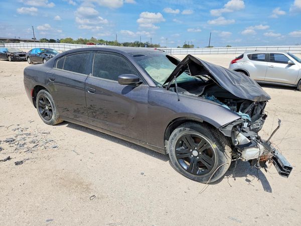 2020 DODGE CHARGER SXT — Passenger 3/4