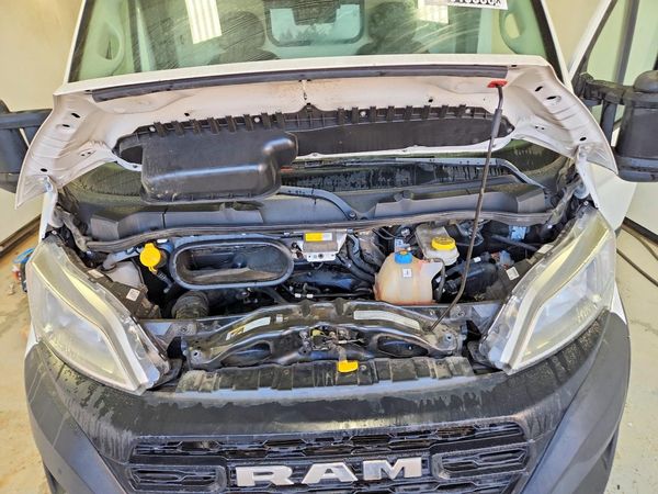 2023 RAM PROMASTER 2500 High Roof — Engine bay