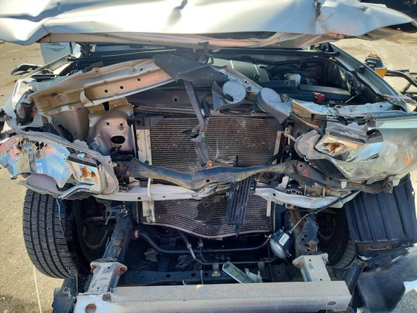 2013 TOYOTA TACOMA Delux — Engine bay
