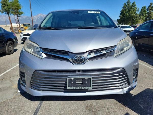 2018 TOYOTA SIENNA — DIRF