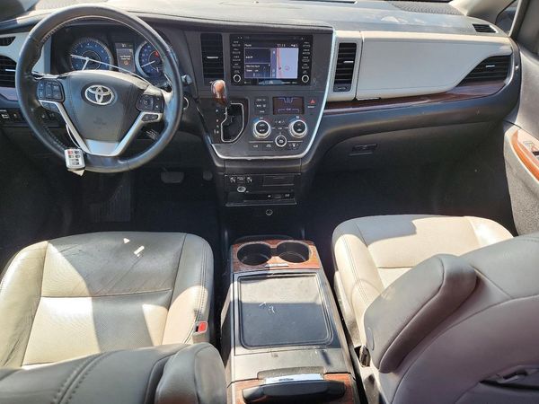 2018 TOYOTA SIENNA — CKPT