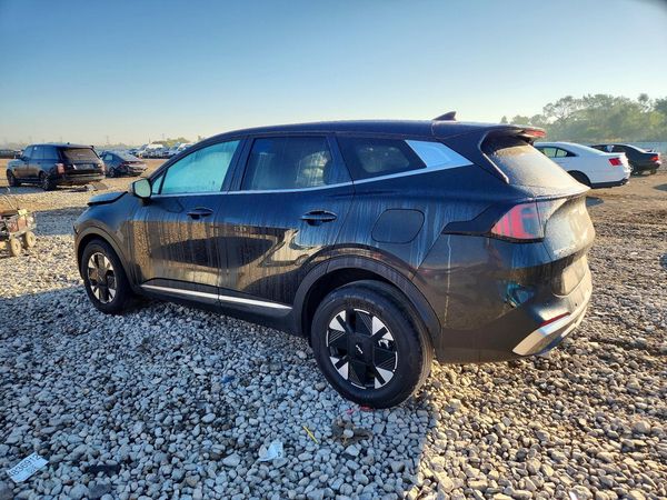2027 KIA SPORTAGE LX, S — DSRA