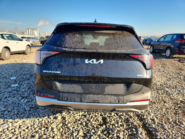2027 KIA SPORTAGE LX, S — DIRR