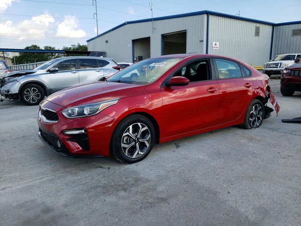 2019 KIA FORTE — DSFA — Front 3/4