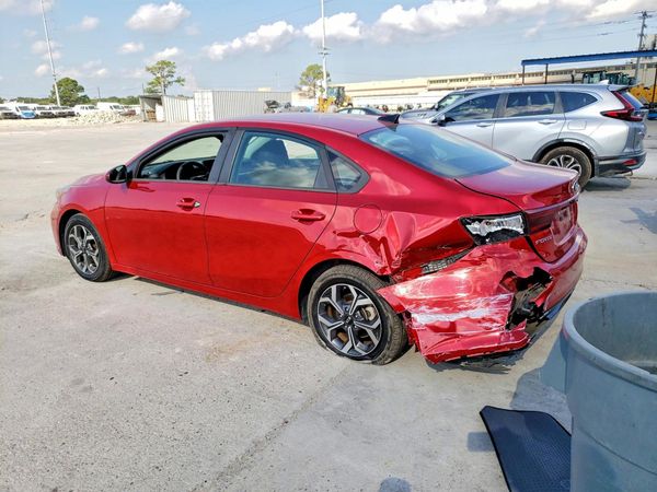 2019 KIA FORTE FE/LX/LXS — DSRA