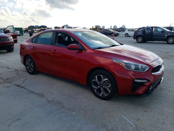 2019 KIA FORTE FE/LX/LXS — Passenger 3/4