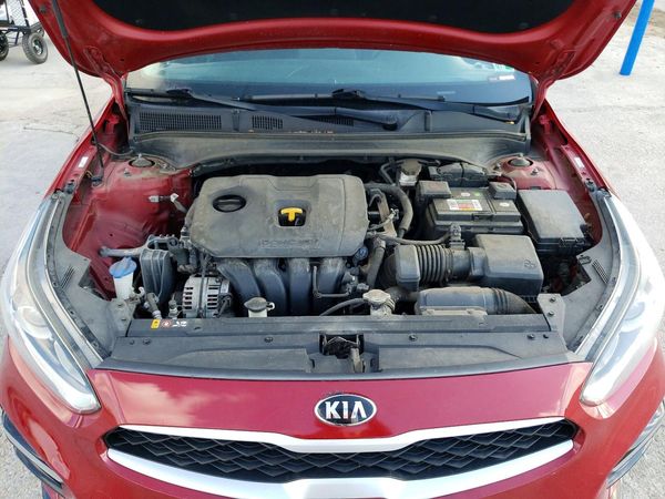 2019 KIA FORTE FE/LX/LXS — Engine bay