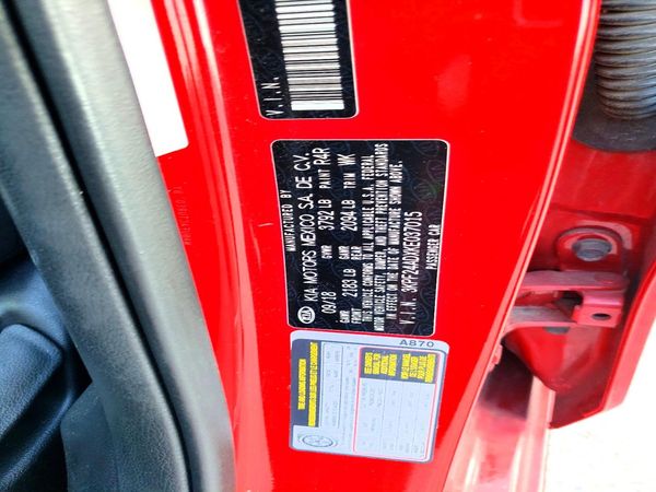 2019 KIA FORTE FE/LX/LXS — VINS