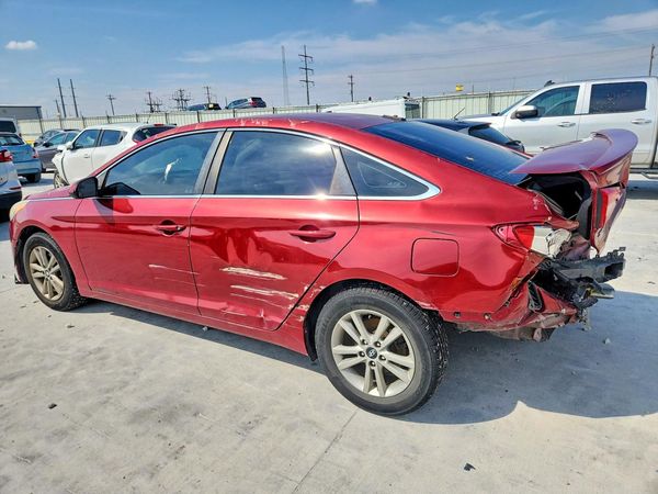 2015 HYUNDAI SONATA SE, ECO — DSRA