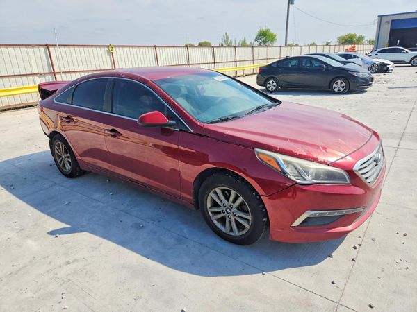 2015 HYUNDAI SONATA SE, ECO — Passenger 3/4