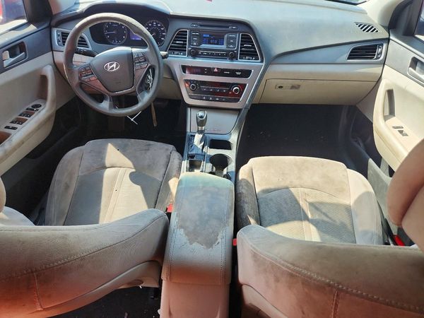 2015 HYUNDAI SONATA SE, ECO — CKPT